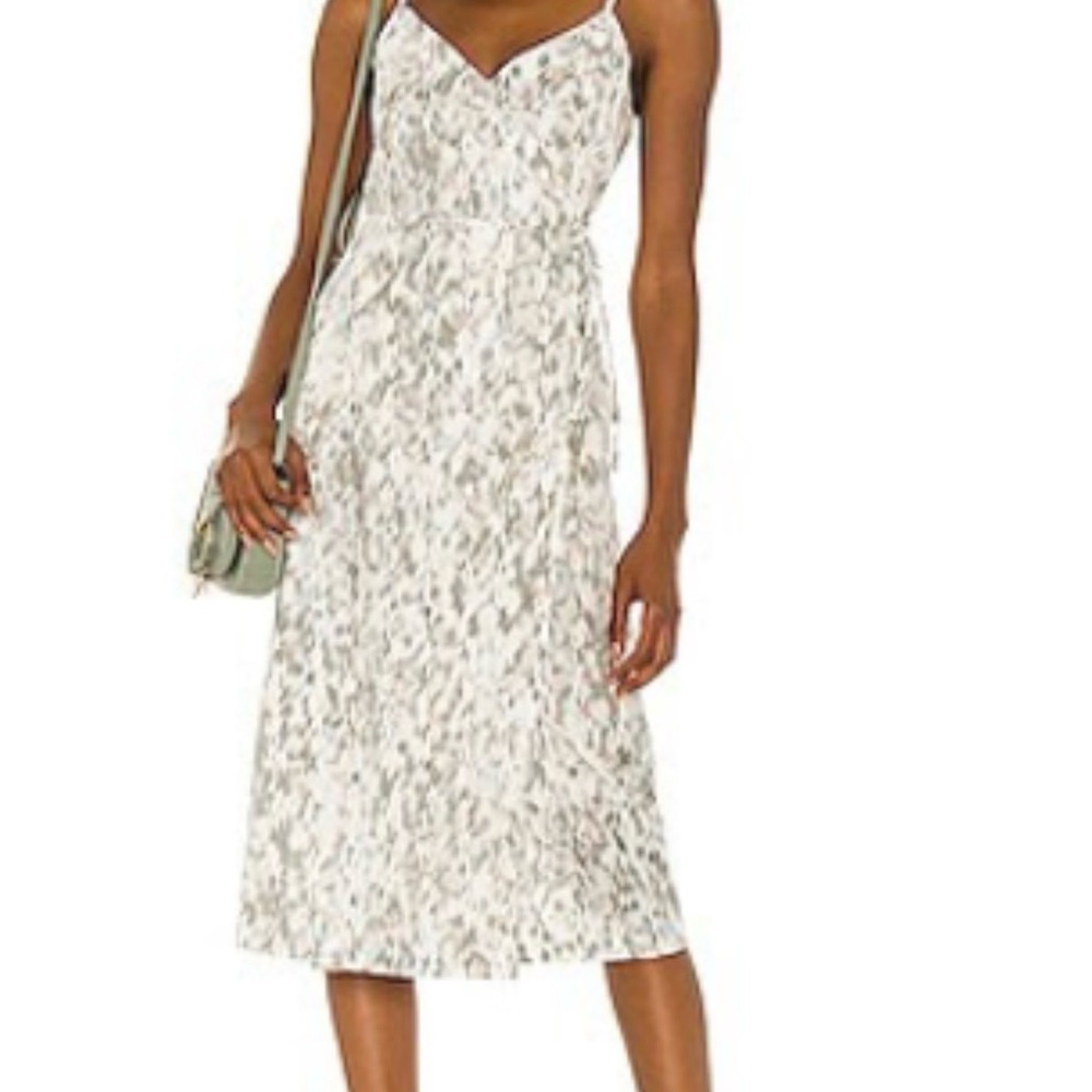 Revolve Amuse Society Woven Midi Dress